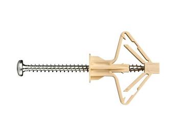 Дюбель для тонколистовых материалов PLA 10х50 60 шт. конт.