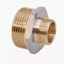 Ниппель переходной d 40х32 (1 1/2х1 1/4) мм нар/нар; I-TECH