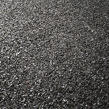 Рулонное покрытие из резиновой крошки CF, 1500х3000х10 мм (чёрный), 4,5кв.м./рул; 000042