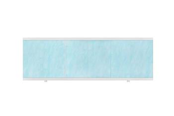 Экран для ванны 150 см AL голубой мрамор