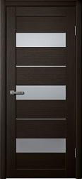 Полотно дверное Fly Doors La Stella эко-шпон 200 дуб мокко 600мм; Сибирь Профиль