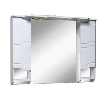 Зеркало-шкаф для ванной комнаты Стиль 105; 00000001119