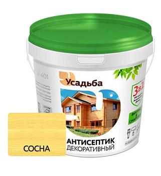 Антисептик на водной основе Усадьба-401 сосна 1кг; 96383, Диола
