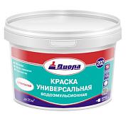 Краска В/Д универсальная Д-202 Супербелая матовая 4,5 кг; Диола