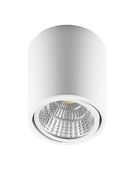 Светильник накладной LED AL516 10Вт 800Lm 30 градусов белый поворотный; Feron, 29575