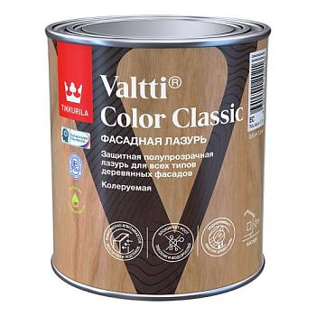 Лазурь фасадная VALTTI COLOR CLASSIC EС 0,9 л; TIKKURILA