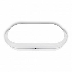 Светильник накладной LED LE OBL WH 15Вт герметичный овал; LEEK, LE061100-0021