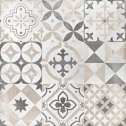 Керамогранит Цемент Стайл орнамент 45х45см 1,62 кв.м. 8шт; LB Ceramics, 7246-0005