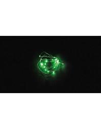 Электрогирлянда Роса 2 м/20 ламп LED зеленый CL570 батарейки; FERON, 32366