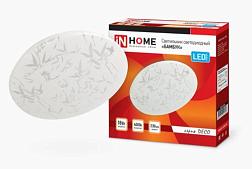 Светильник LED DECO БАМБУК настенно-потолочный 18Вт 4000K  1170Лм 260х55мм; IN HOME, 4690612021898