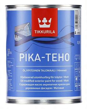 Краска для фасадов PIKA-TEHO CLASSIC А мат 0,9 л; TIKKURILA