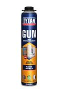 Пена монтажная Tytan Professional GUN профессиональная летняя 750мл; 21215