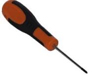 Отвертка  PH 0 63 мм двухкомпонентная ручка; SANTOOL, 031410-100-063