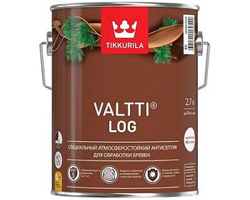 Антисептик Valtti Log палисандр 2,7 л; TIKKURILA