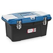 Ящик для инструмента 400х250х180 мм металлический замок органайзер; Jettools
