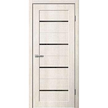 Полотно дверное Fly Doors Skin Doors 07 МДФ бьянко 3D ПО 600; Сибирь Профиль