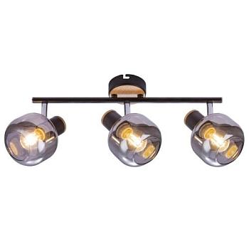 Спот Dorkas 7026-703 3x40Вт Е14 черный; Rivoli, Б0047098