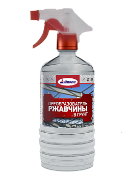 Преобразователь ржавчины Д-89 в грунт 500 мл; Диола