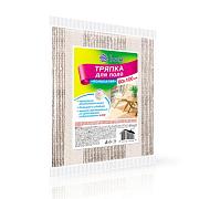 Тряпка для уборки хлопок 1 шт/80x100 см INSULA полоска;990440