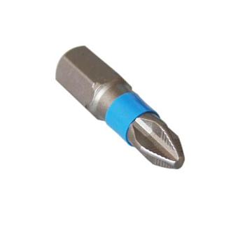 Биты "EUROTEX" PH 2 х 25mm для больших нагрузок