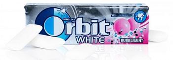 Резинка жевательная Orbit 13 г Bubblemint