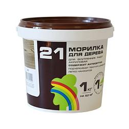 Морилка ВДАК 21 лиственница 1 кг; РАДУГА