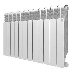 Радиатор биметаллический 500х80 мм 12 секций Revolution Bimetall; Royal Thermo