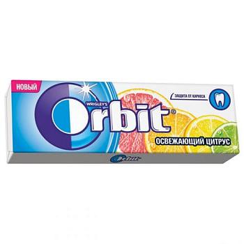 Резинка жевательная Orbit 13,6 г освежающий цитрус