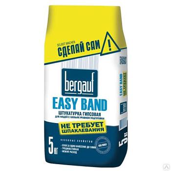 Штукатурка гипсовая Easy Band 5кг/6; Bergauf (Бергауф)