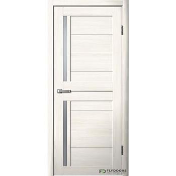 Полотно дверное Fly Doors La Stella эко-шпон 202 ясень снежный 600мм; Сибирь Профиль