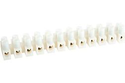 Колодка клеммная LD225-6A DIY винтовая 4,0-6,0мм 12шт полиамид; STEKKER, 39892