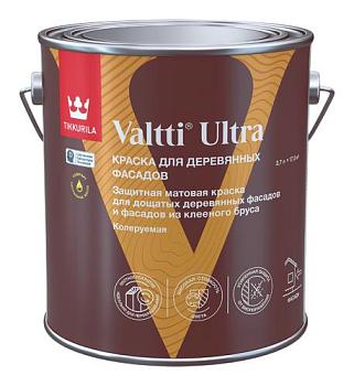 Краска В/Д для фасадов VALTTI ULTRA A мат 2,7л; TIKKURILA