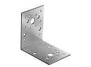 Крепежный уголок KU ДШВ 105х105х90 толщина 2 мм
