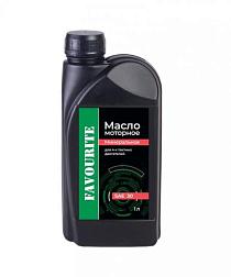 Масло 4-х тактное минеральное FO-4TM SAE 30 1л; FAVOURITE, 140100004