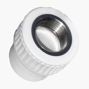 Муфта комбинированная d 20х1/2 вн PPR