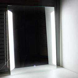 Зеркало для ванной Quadro Led 600х800; Sanita Luxe
