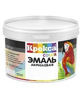 Эмаль акриловая универсальная "Крокса" КР-59 персиковая 0,8кг