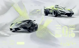 Обои виниловые 1,06х10 м ГТ Benefit Rally серый; ERISMANN, 60704-02/6