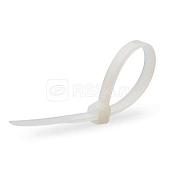 Хомут кабельный КСС 4х200 нейлон бел. 100шт Fortisflex 49397