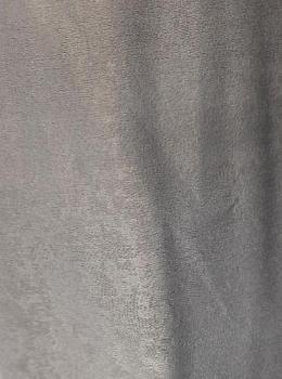 Штора портьерная Однотонный мокрый шелк 200x270 см серый, RR 2718B-160; Amore Mio,30849