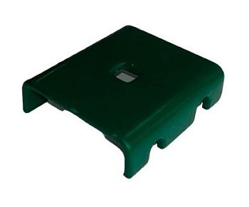 Скоба 40х50х2 мм Зеленый Ral 6005