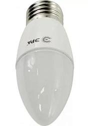 Лампа светодиодная LED smd B35 7Вт 827 E27; ЭРА, Б0028479