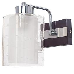 Бра 1x60Вт E27 еврокаркас; ЭкономСвет 050J/1wCR+BR WT