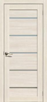 Полотно дверное Fly Doors La Stella эко-шпон 206 ясень снежный 600мм; Сибирь Профиль