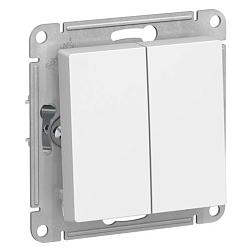 Выключатель Atlas Design с/у белый 2-кл; Schneider Electric, ATN000151