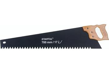 Ножовка по газобетону 700 мм 34 зуба твердосплав. напайки ч/з один; STARTUL MASTER, ST4084-17