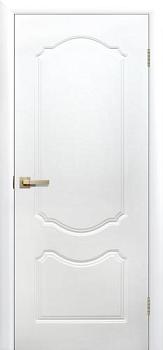 Полотно дверное Fly Doors Симфония ПВХ белый ПГ 900мм; Сибирь Профиль