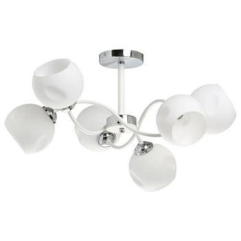 Люстра Вита 6*60Вт E27 220В белый; MW-Light, 220013406