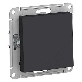 Выключатель 1-кл. с/у AtlasDesign 10А IP20 карбон Schneider Electric, ATN001011