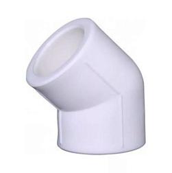 Уголок d 20 мм 45° PPR